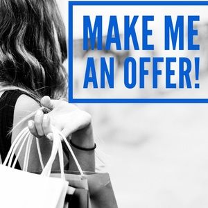 Open to offers!! 😉